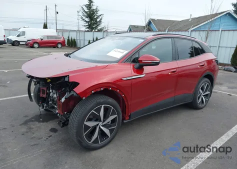 2025 Volkswagen Id.4 Awd Pro S из США, поврежденный, VIN 1V2WSPE84SC003205